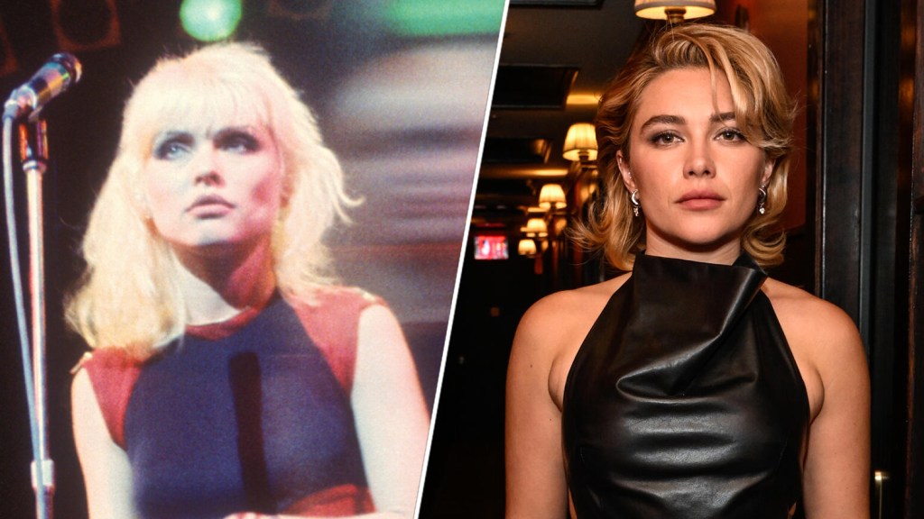 Debbie Harry Wants Florence Pugh To Play Her In Biopic