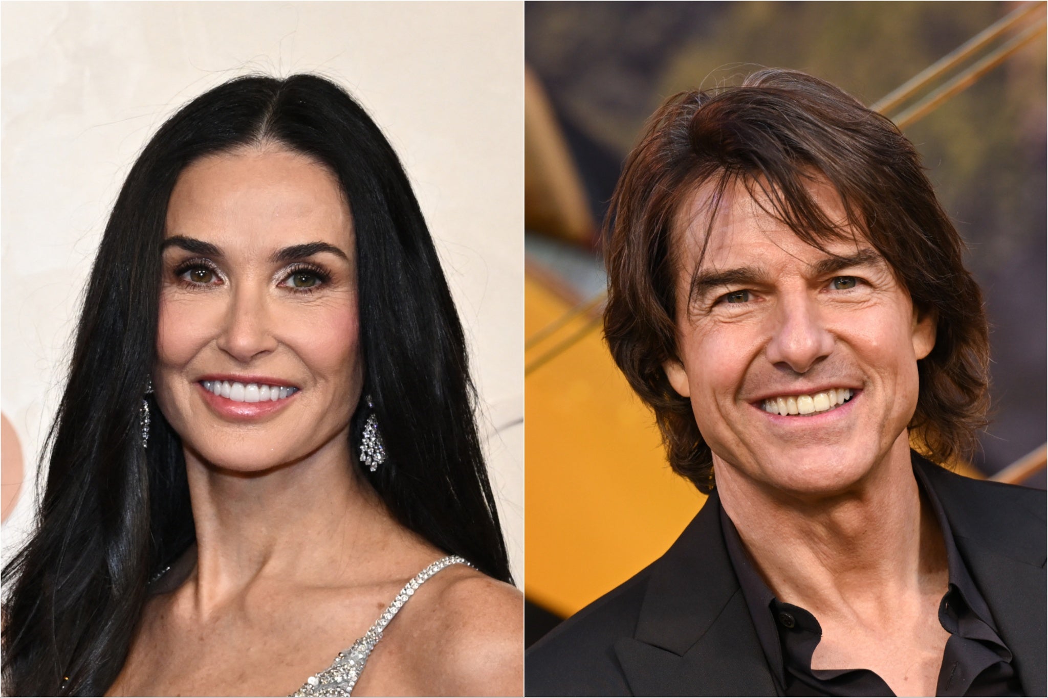 Demi Moore and Tom Cruise co-starred in Rob Reiner’s 1992 drama, ‘A Few Good Men’