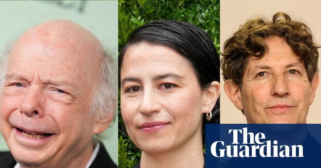 Jewish figures across the globe, such as Wallace Shawn, Ilana Glazer, Hannah Einbinder, and Benjamin Moser, are calling on UN and world leaders to sanction Israel.
