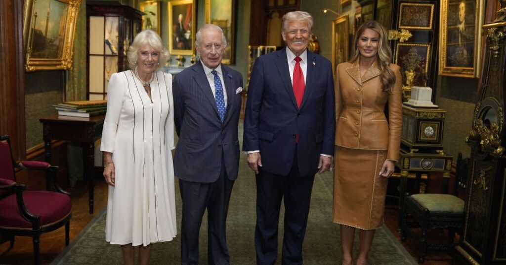 Donald Trump Asked Queen Camilla for Meghan Markle' Gossip'