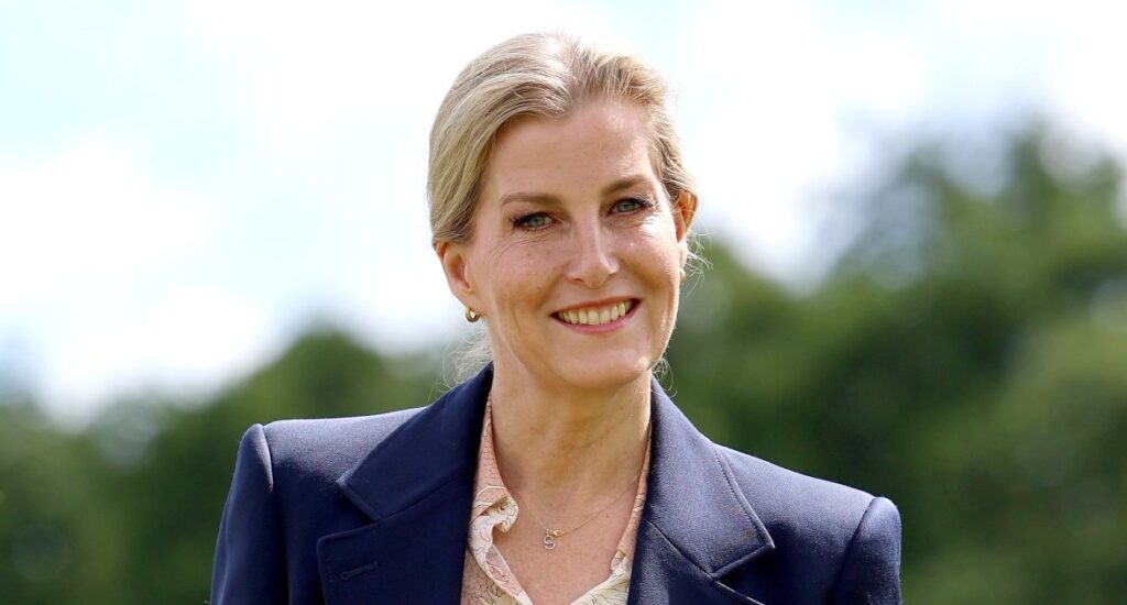 This New Photo of Duchess Sophie Will Have You Stopping to Stare This New Photo of Duchess Sophie Will Have You Stopping to Stare