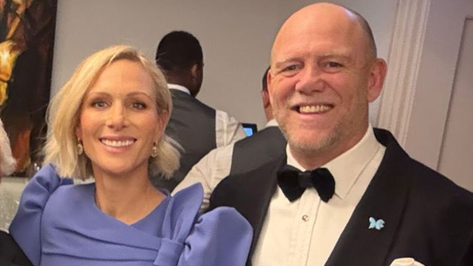 Zara Tindall Gave Modern Disney Princess Vibes on a Date Night Out With Her Husband, Mike Tindall, Monday Night