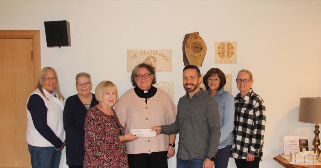 St. Matthews donates $2,017 to Royal Family Kids Camp – Shaw Local
