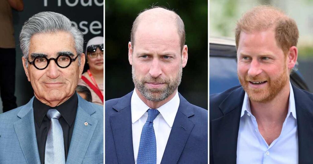 Was Eugene Levy Allowed to Ask Prince William About Harry? Was Eugene Levy Allowed to Ask Prince William About Harry?