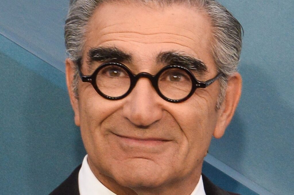 Watch: Eugene Levy meets scooter-riding Prince William in 'Traveler' clip