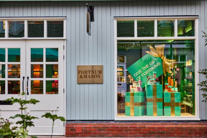 Fortnum & Mason Opens First Store Outside London at Bicester Village