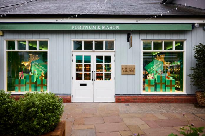 Fortnum & Mason Opens First Store Outside London at Bicester Village