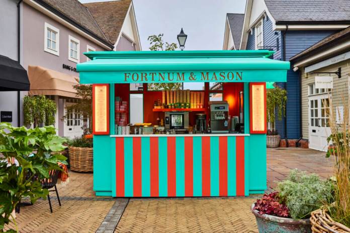 Fortnum & Mason Opens First Store Outside London at Bicester Village