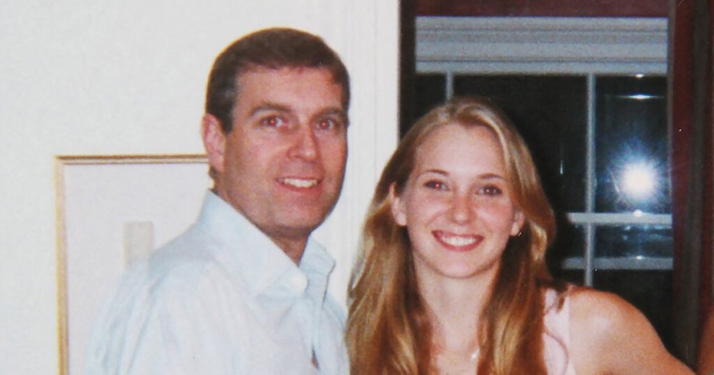 Prince Andrew Reportedly Discussed Daughters With Virginia Giuffre Prince Andrew Reportedly Discussed Daughters With Virginia Giuffre