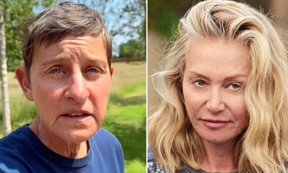 Portia De Rossi Done Hiding Out in England With Ellen DeGeneres, Ready to Revive TV Career – Globe Magazine