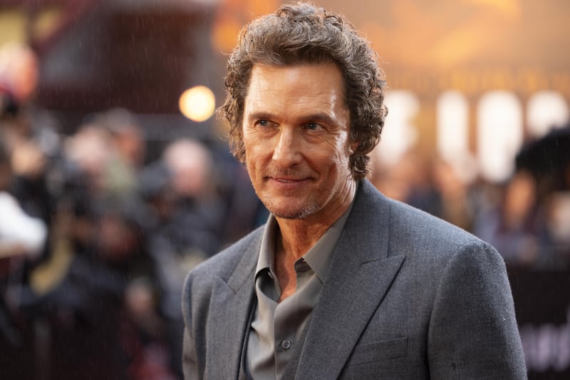 Matthew McConaughey has voiced a film introducing the Earthshot Prize finalists