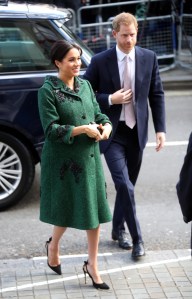 LONDON, ENGLAND - MARCH 11:   Meghan, Duchess of Sussex and Prince Harry, Duke of Sussex attend a Commonwealth Day Youth Event at Canada House on March 11, 2019 in London, England. The event will showcase and celebrate the diverse community of young Canadians living in London and around the UK. (Photo by Chris Jackson - WPA Pool/Getty Images)