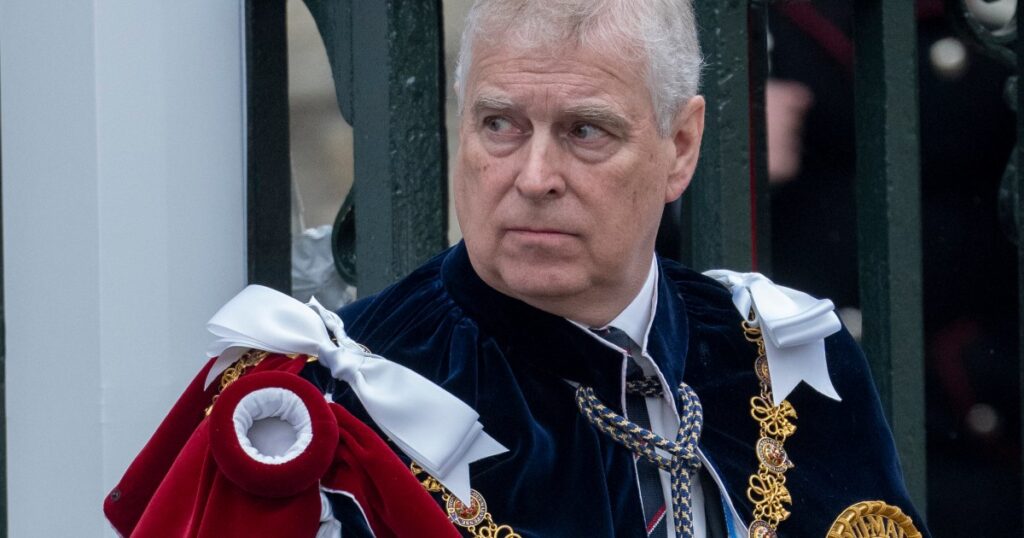 Royal Family ‘Using Prince Andrew To Distract’ From Scandals Royal Family ‘Using Prince Andrew To Distract' From Scandals