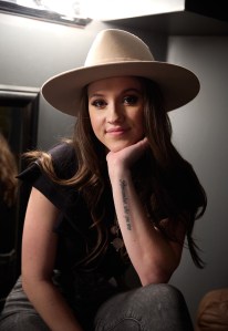 NASHVILLE, TENNESSEE - FEBRUARY 02: Singer & songwriter Maggie Baugh is seen backstage at 3rd & Lindsley on February 02, 2022 in Nashville, Tennessee. (Photo by Jason Kempin/Getty Images)