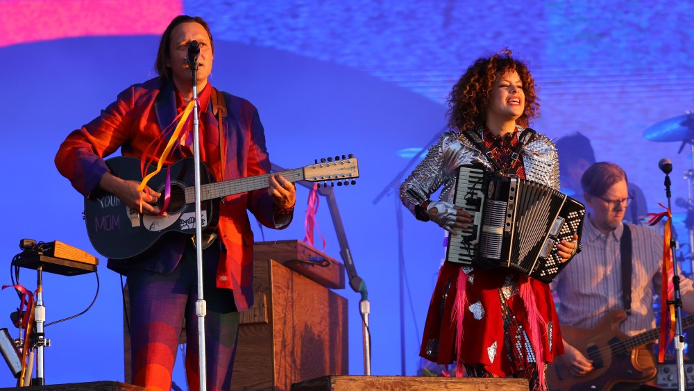 Arcade Fire's Win Butler and Régine Chassagne to Separate