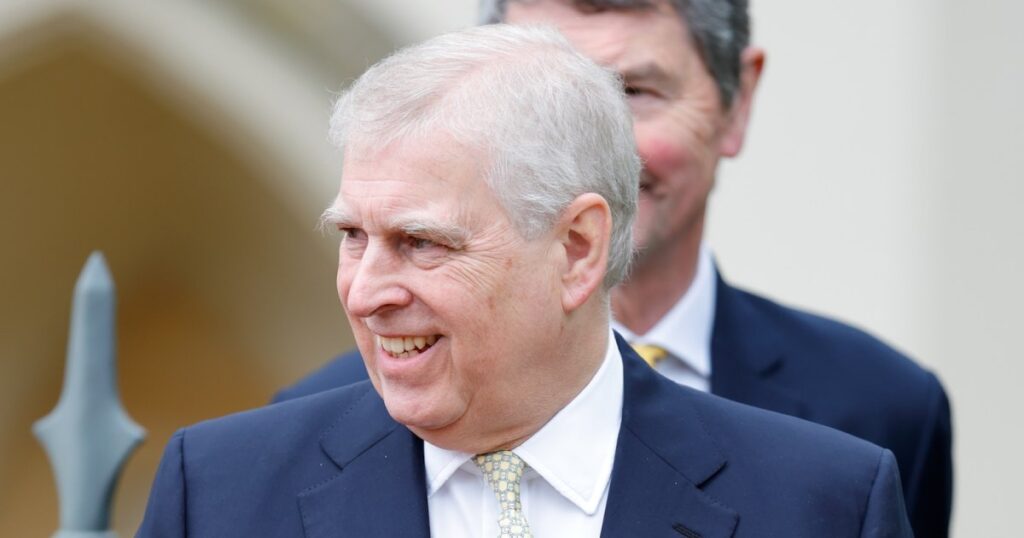 Royals May Have Labeled Prince Andrew a Traitor in Coat of Arms Move Royals May Have Labeled Prince Andrew a Traitor in Coat of Arms Move
