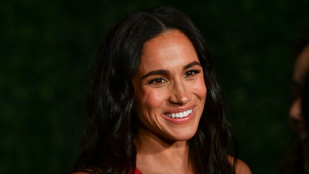 Meghan Markle Just Made Her Paris Fashion Week Debut At Balenciaga