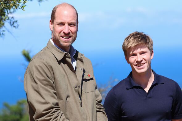 prince william robert irwin