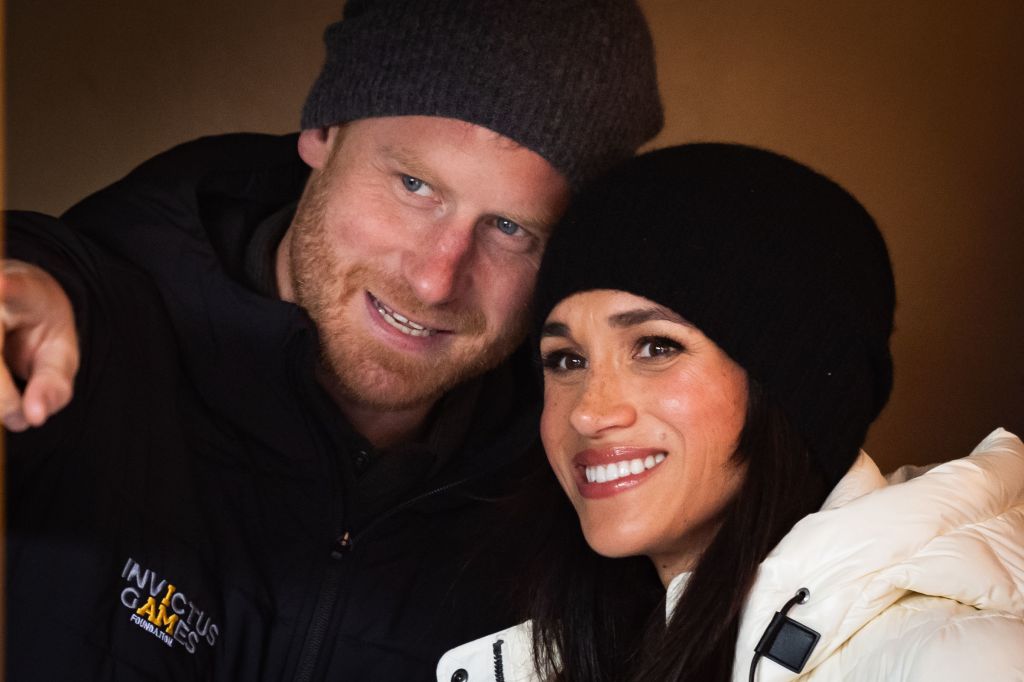 Prince Harry and Meghan Markle 