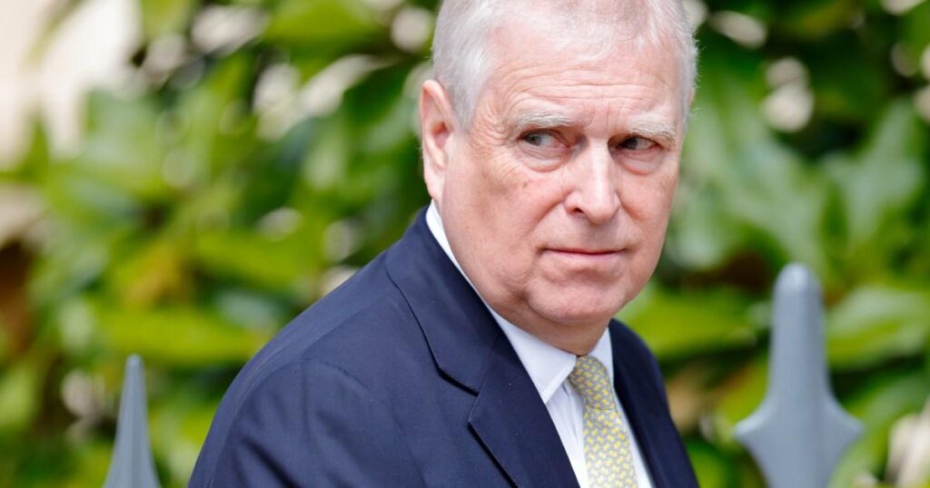 Prince Andrew ‘gagged Virginia Giuffre to protect Queen’s jubilee year’ | News UK Prince Andrew ‘gagged Virginia Giuffre to protect Queen’s jubilee year' | News UK