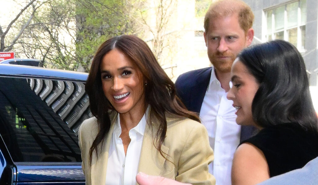 Meghan Markle's go-to setting spray is this superb €22 beauty buy