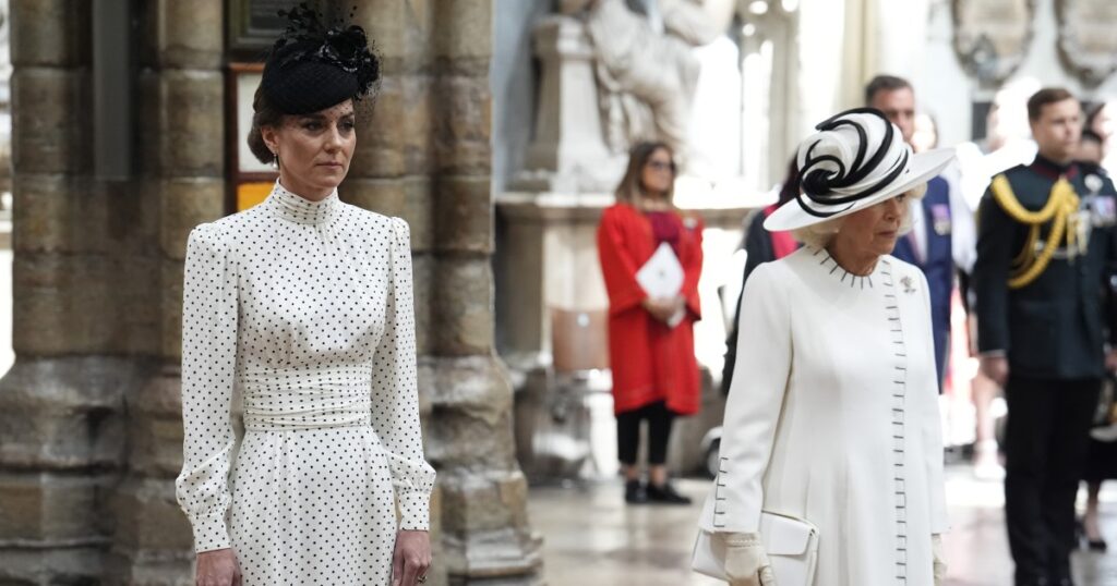 Queen Camilla and Kate Middleton Locked in ‘Fiercest’ Feud, Claims Insider