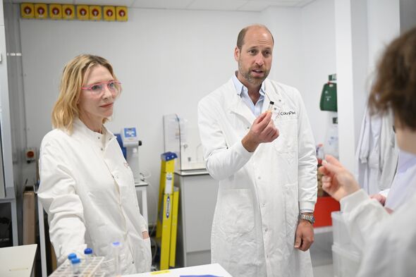 cate blanchett prince william