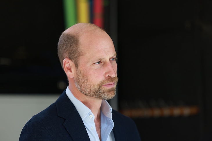 Prince William wants to 'change' the monarchy. Oh dear