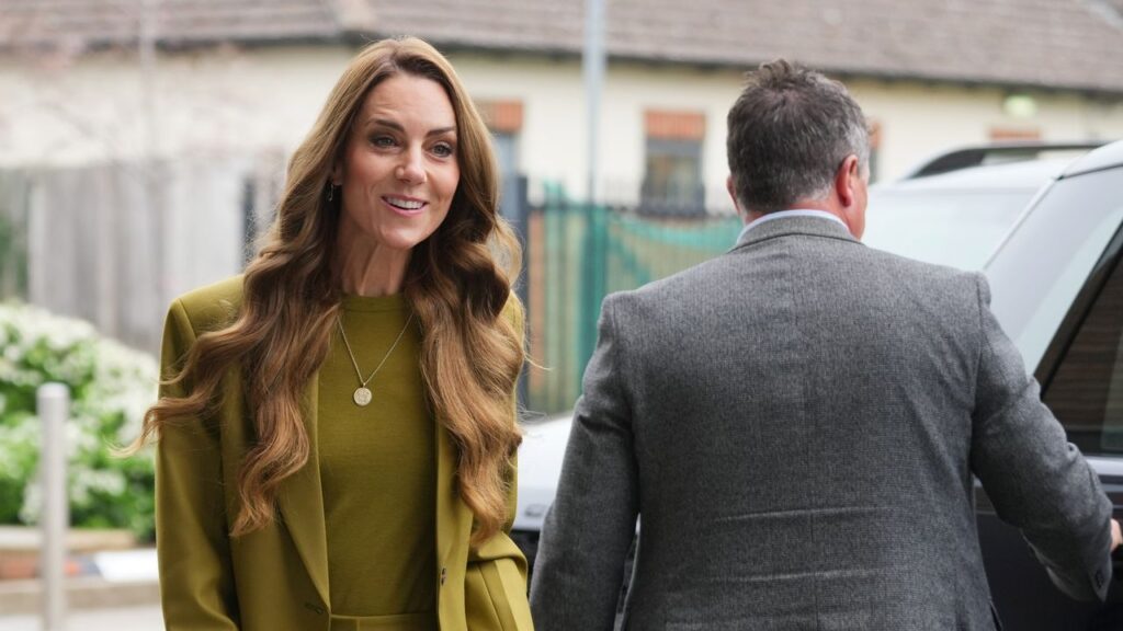 Kate Middleton Has Cosigned Fall’s Olive Green Trend