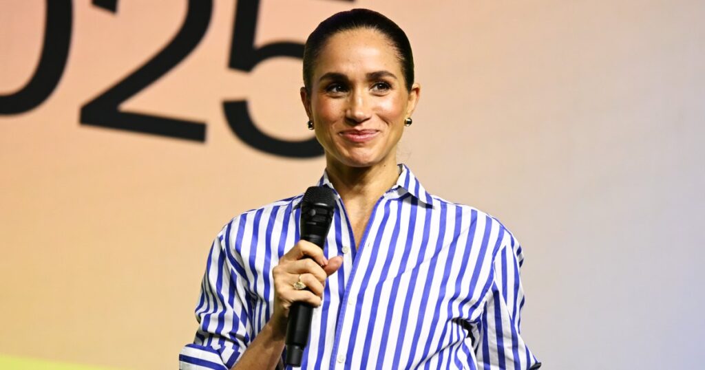 Meghan Markle's Burgundy Sweater Look Is Just $27 on Amazon