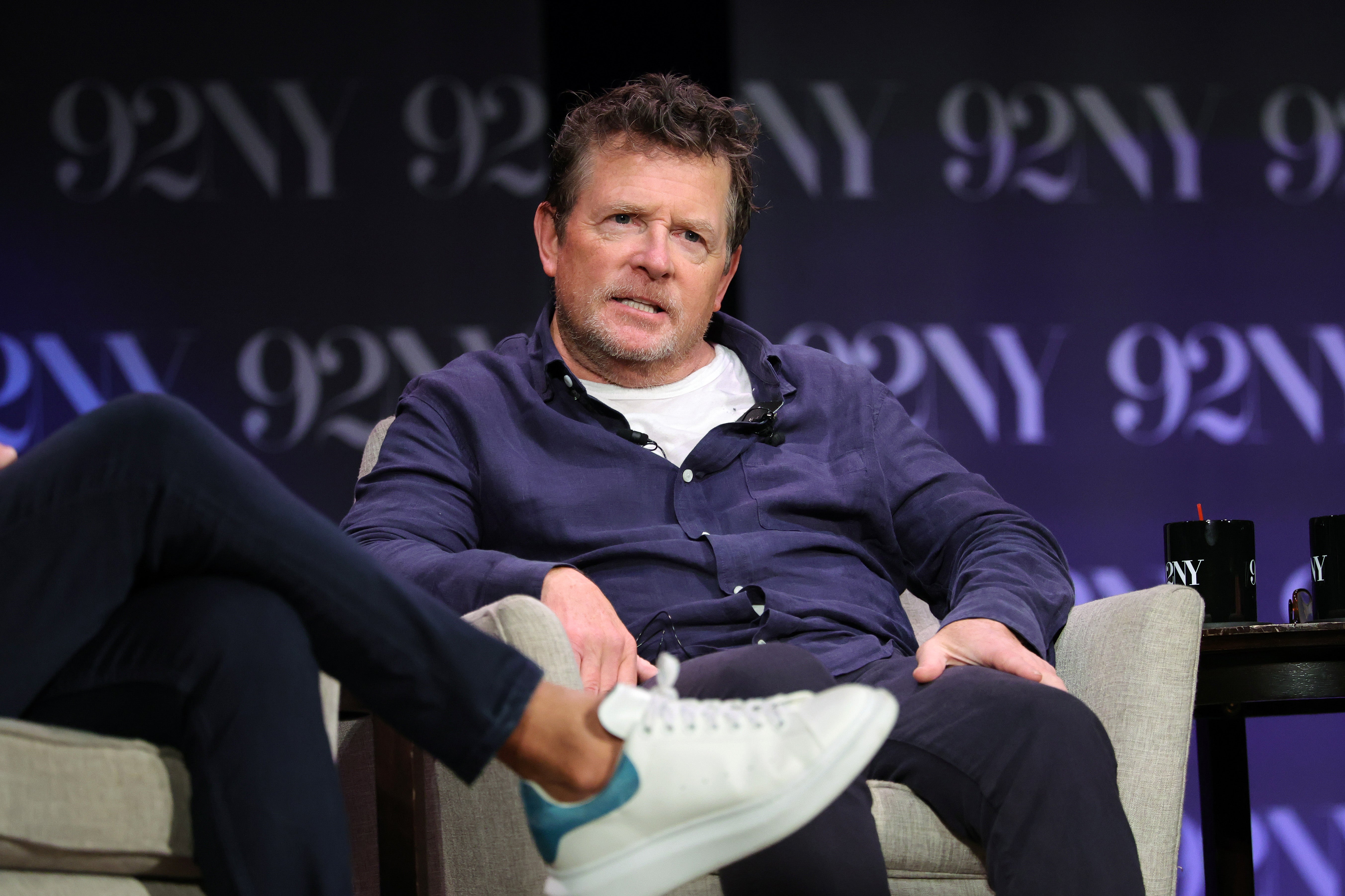 Michael J Fox says he’d like to die in his sleep, after living with Parkinson’s
