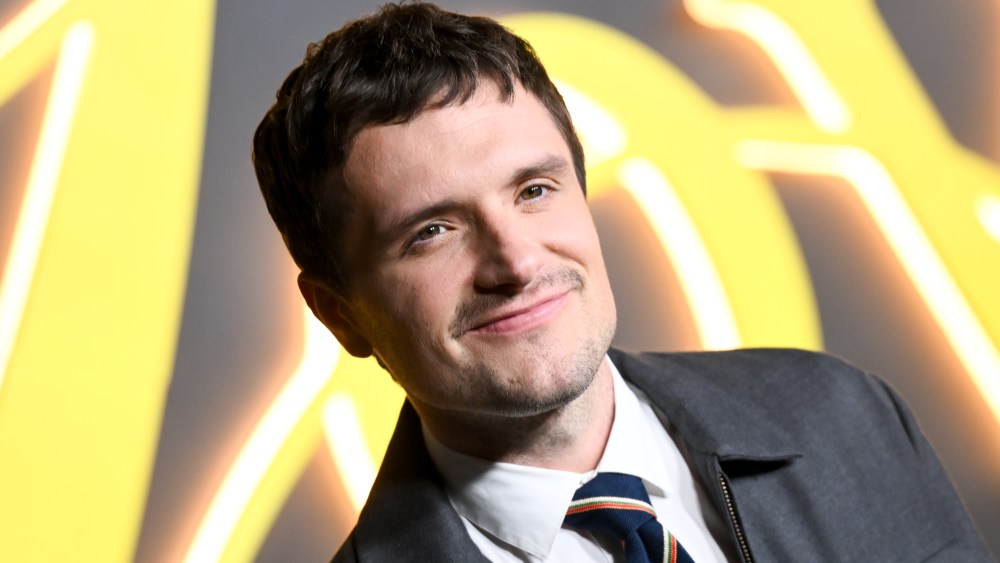 Josh Hutcherson on Filming Orgy Scene in Front of Great-Grandmother Josh Hutcherson on Filming Orgy Scene in Front of Great-Grandmother