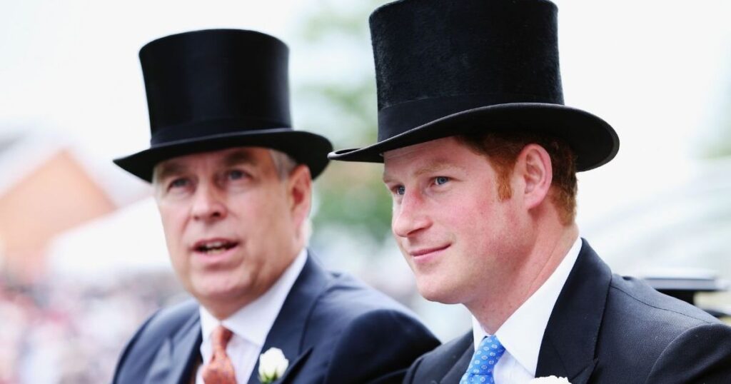 Prince Andrew Demands Prince Harry & Meghan Markle’s Home - Source