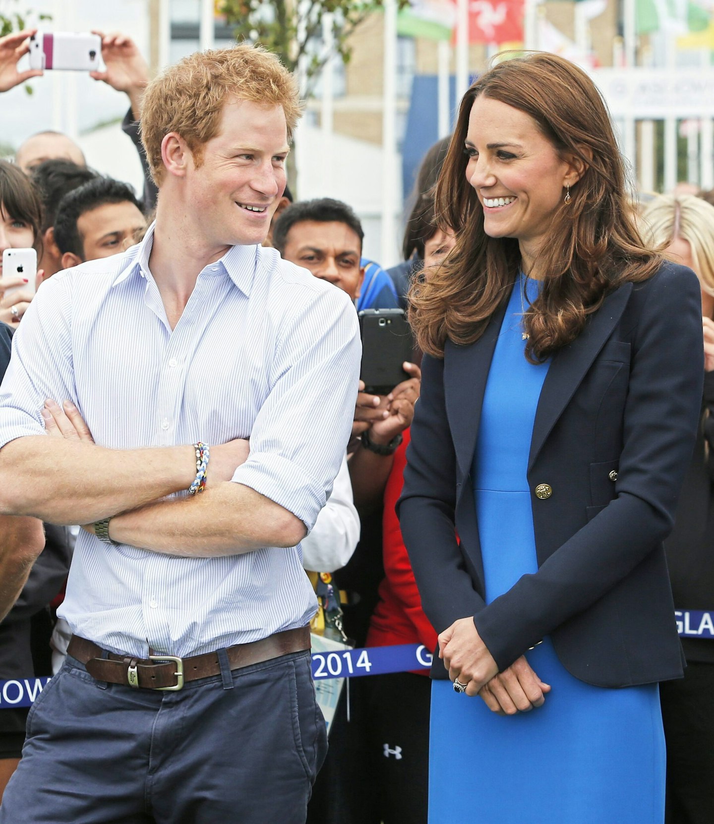 Prince Harry and Catherine, Duchess of Cambridge
