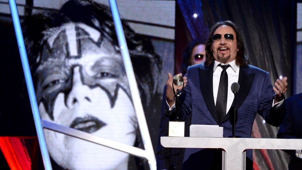 Kiss' Paul Stanley, Gene Simmons and Peter Criss Remember Ace Frehley
