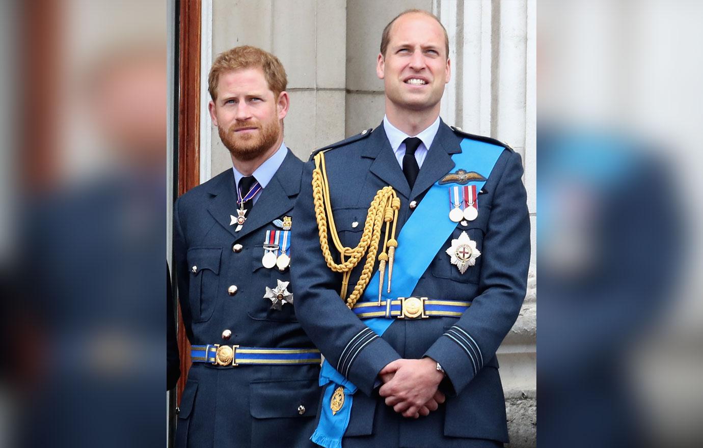Members Of The Royal Family Attend Events To Mark The Centenary Of The RAF