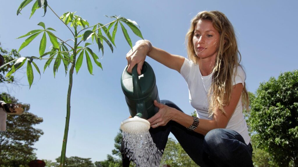 Model Gisele Bundchen joins forces with Prince William Model Gisele Bundchen joins forces with Prince William