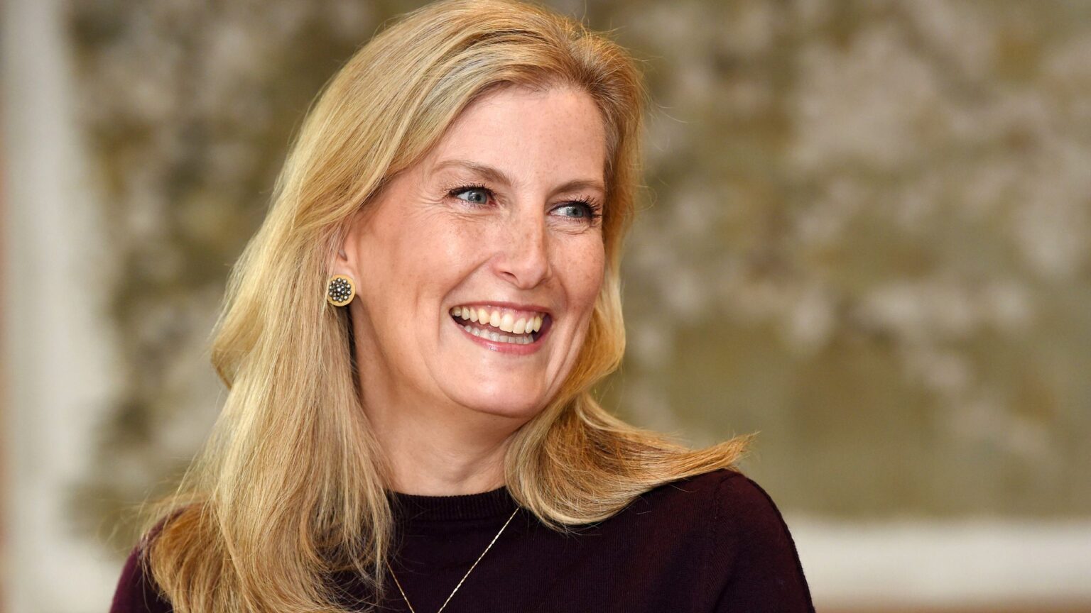 Duchess Sophie's chunky boots are a failsafe this time of year