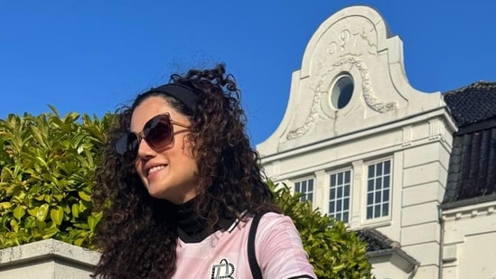 Taapsee's house in Denmark