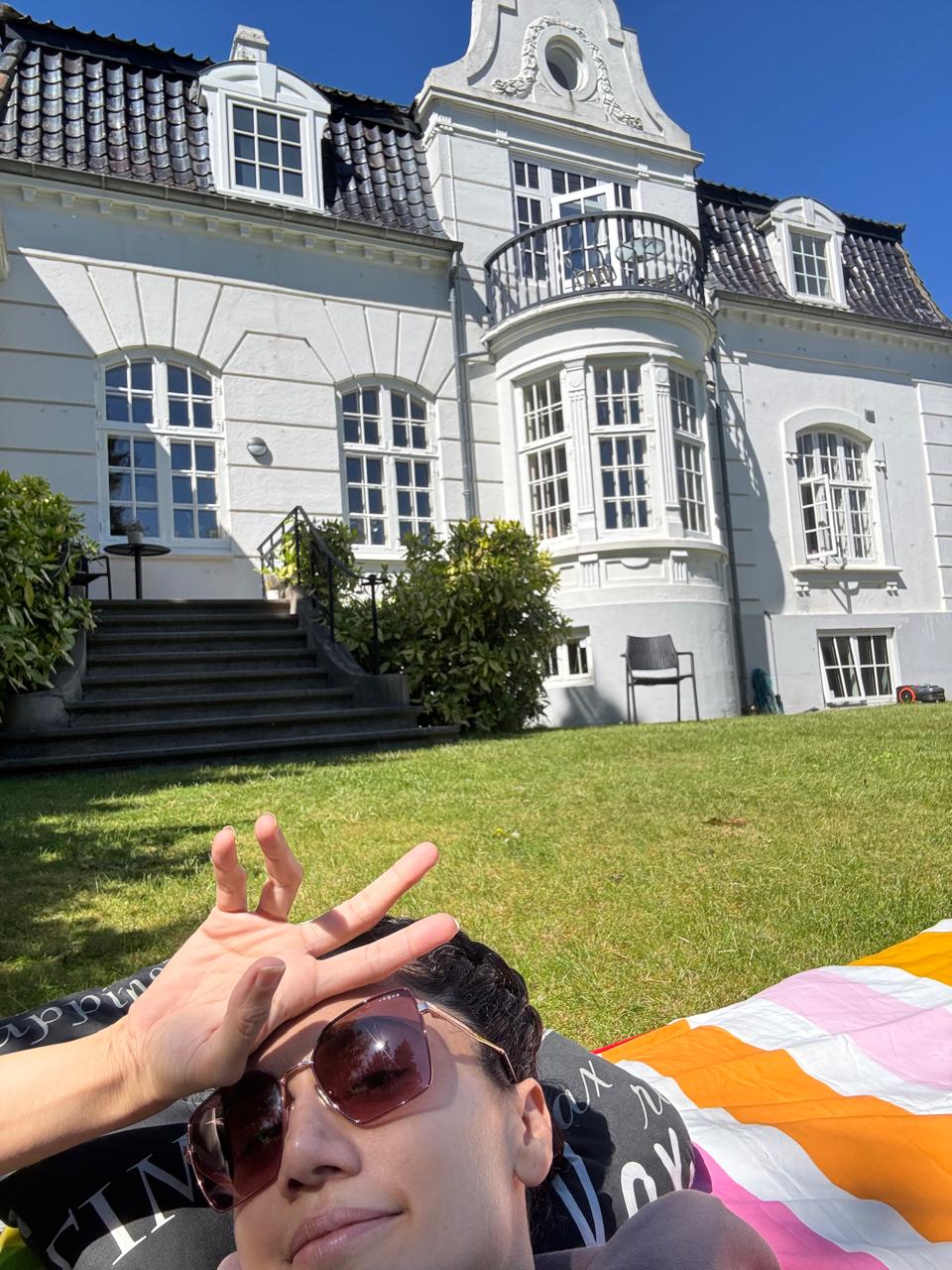 Taapsee in Denmark