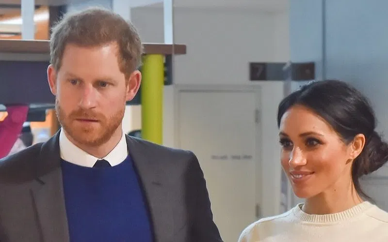 Prince Harry and Meghan Markle | image: Northern Ireland Office, licensed under CC BY 2.0, via Wikimedia Commons