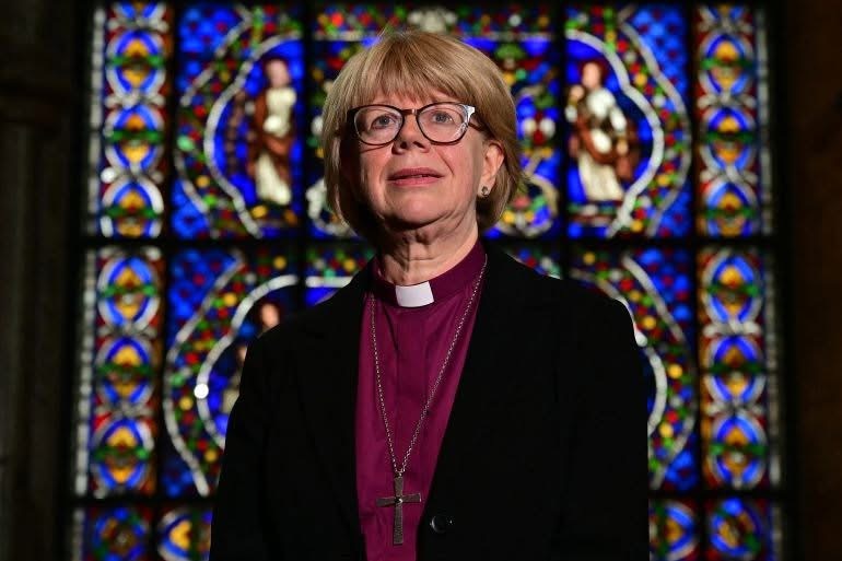 After 500 Years Of Men, The Church Of England Is From Today Led By A Woman – Sarah Mullally After 500 Years Of Men, The Church Of England Is From Today Led By A Woman - Sarah Mullally