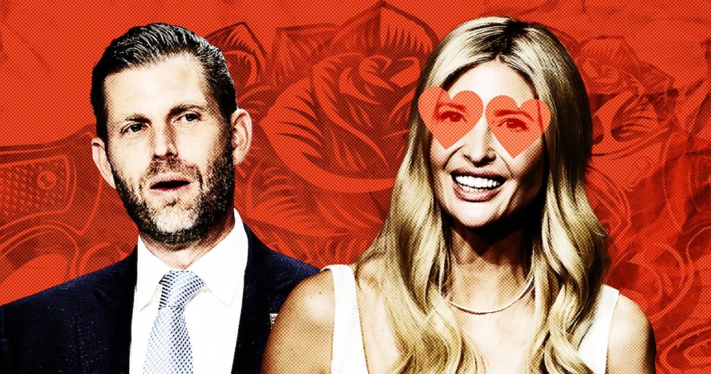 Eric Trump Reveals Ivanka’s Trump-Hating Childhood Crush – The Daily Beast Eric Trump Reveals Ivanka’s Trump-Hating Childhood Crush – The Daily Beast