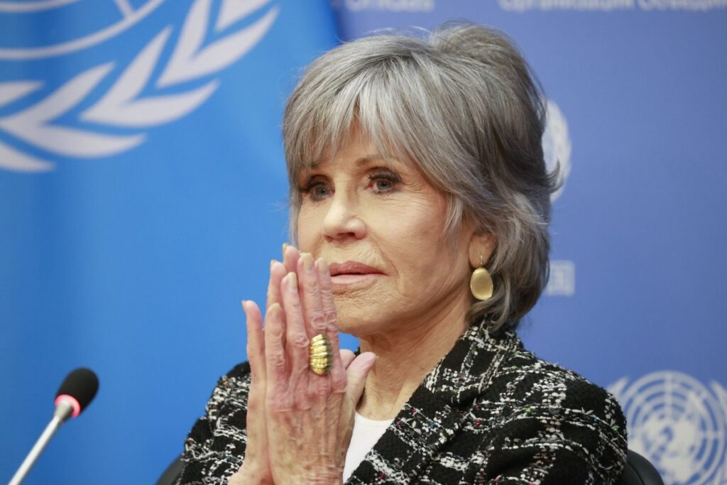 Jane Fonda reboots Red Scare-era committee to protect free speech