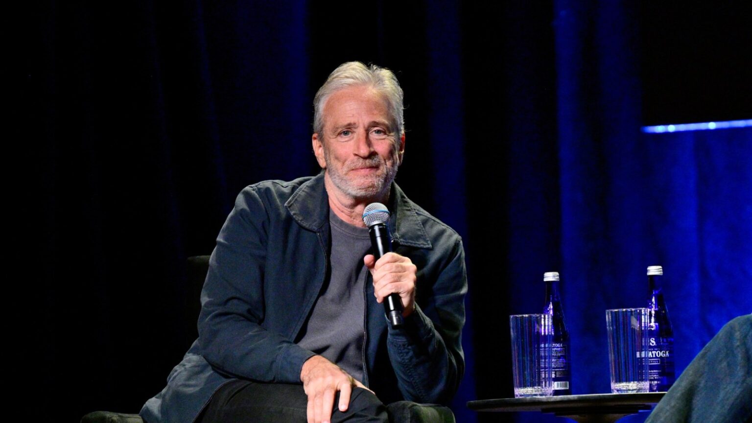 Jon Stewart Says He’s ‘Working on Staying’ With ‘The Daily Show’ Jon Stewart Says He's 'Working on Staying' With ‘The Daily Show’