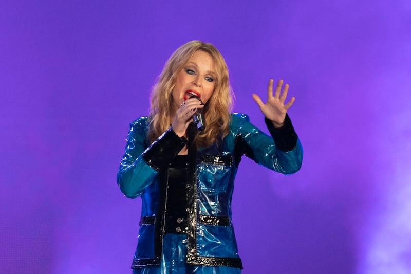 Kylie Minogue will perform at the Earthshot Prize awards ceremony in Rio