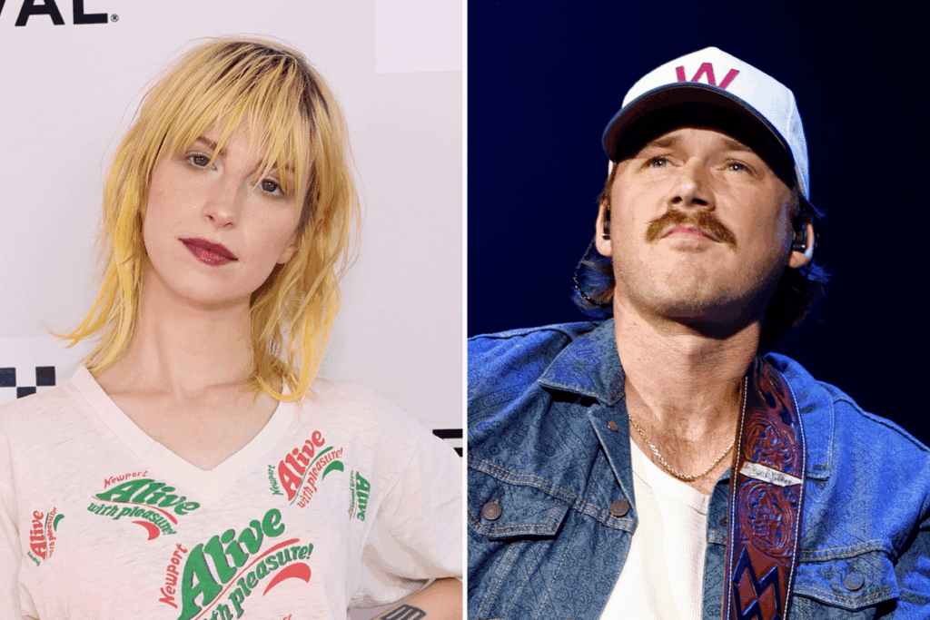 Hayley Williams Morgan Wallen is the ‘racist country singer’ in her song