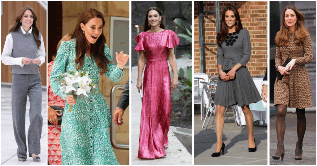 The End of the Fairytale As British Fashion Brands Championed by Kate Middleton Are Collapsing
