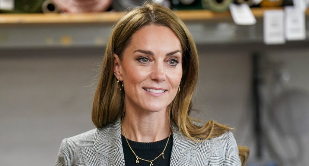 Kate Middleton Debuts New Hair & Wore the Chicest Monochrome Look