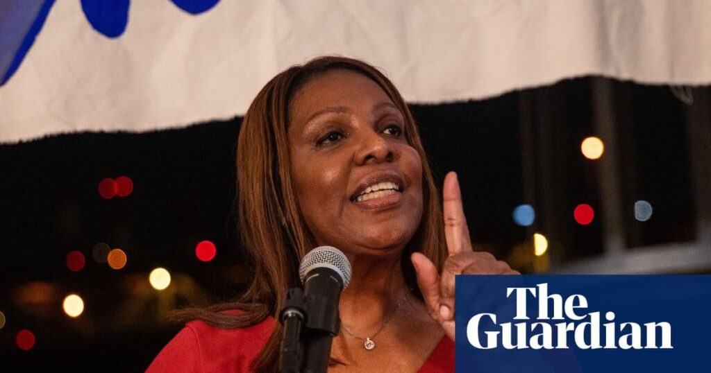 Letitia James criminally charged in Trump’s latest effort to punish rivals.